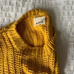 Babaa Jumper No 18, Alphonso Mango